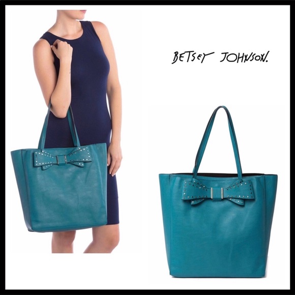 BETSEY JOHNSON LARGE TOTE WORK TRAVEL WORK BAG A3C - Picture 8 of 8